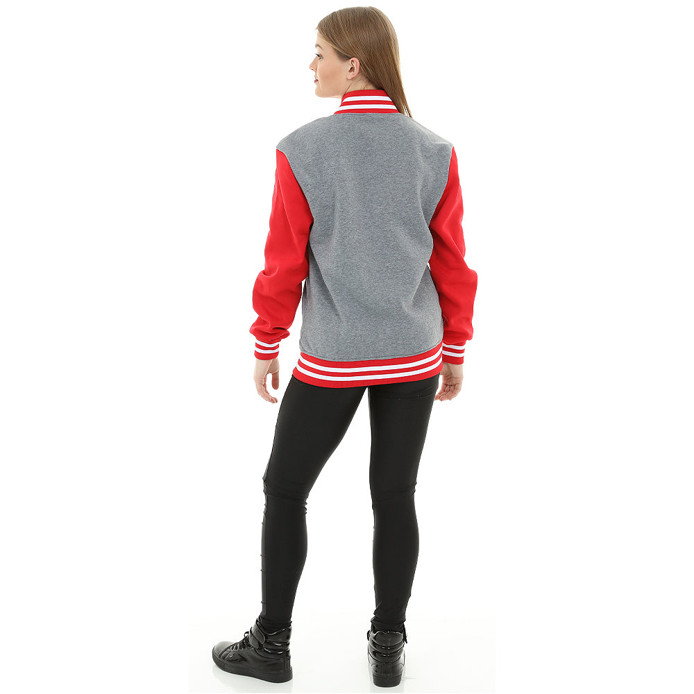 Youth Varsity Letterman Jacket : MU6046C – Just For Kix
