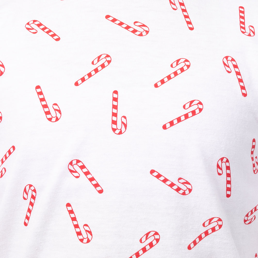 Candy Cane TeeShirt: MU6050JFK - Just For Kix