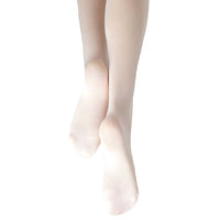 Capezio Hold and Stretch Footed Tight- Youth