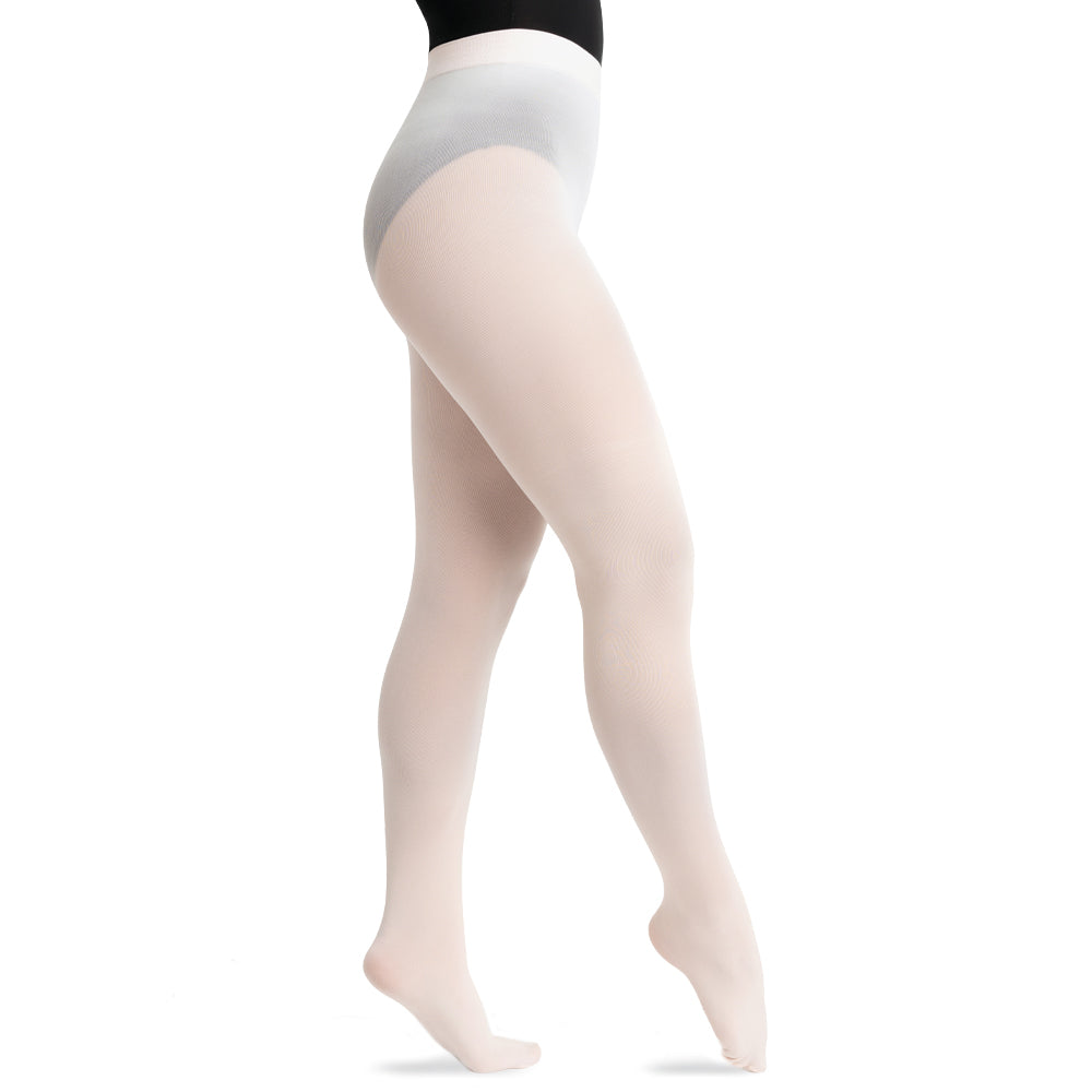 Capezio hold and stretch hotsell stirrup tights