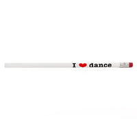I Love Dance Pencil