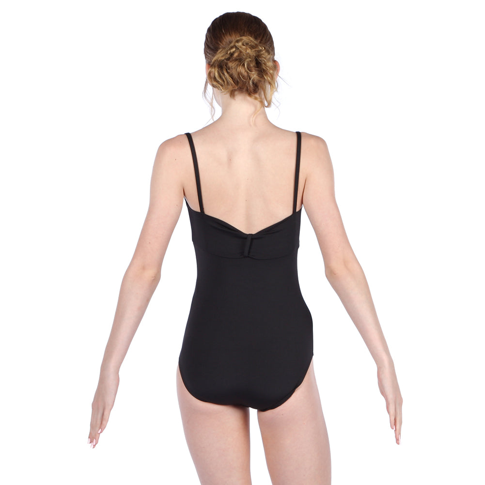 Gathered Front Leotard