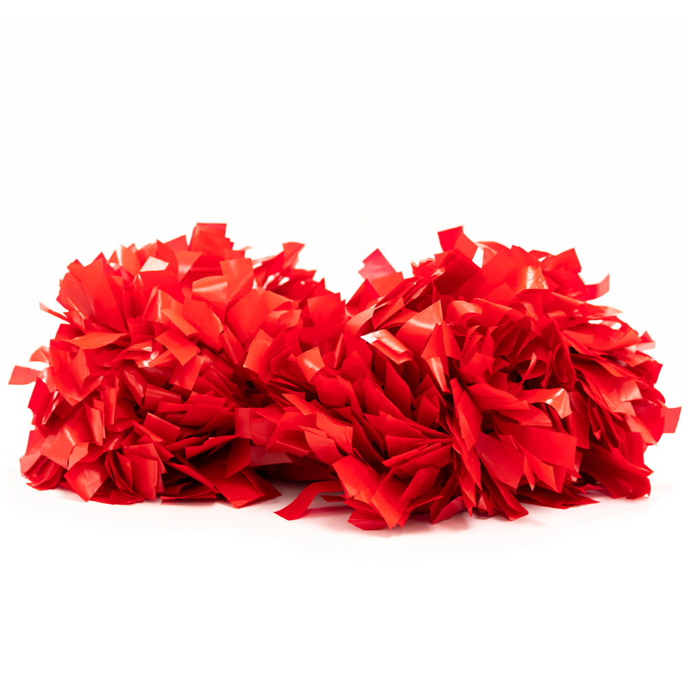 Just For Kix 4″ Vinyl Pom – High-Energy, Lightweight Cheer & Dance Pom (Sold Individually)