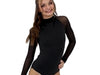 Youth Raglan Mesh Leotard
