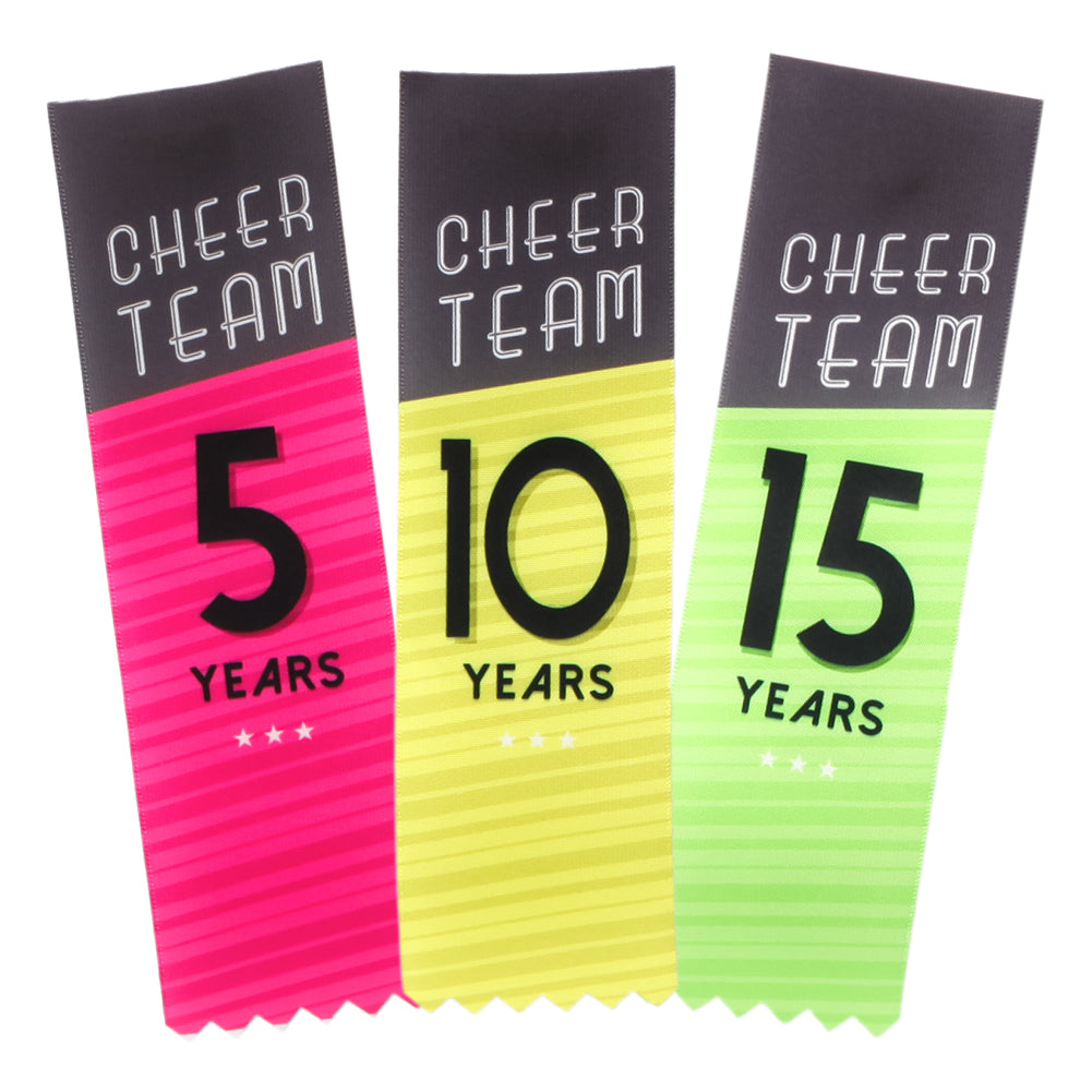 Cheering Ribbon Cheer Team Ribbons : RIB102 - Just For Kix