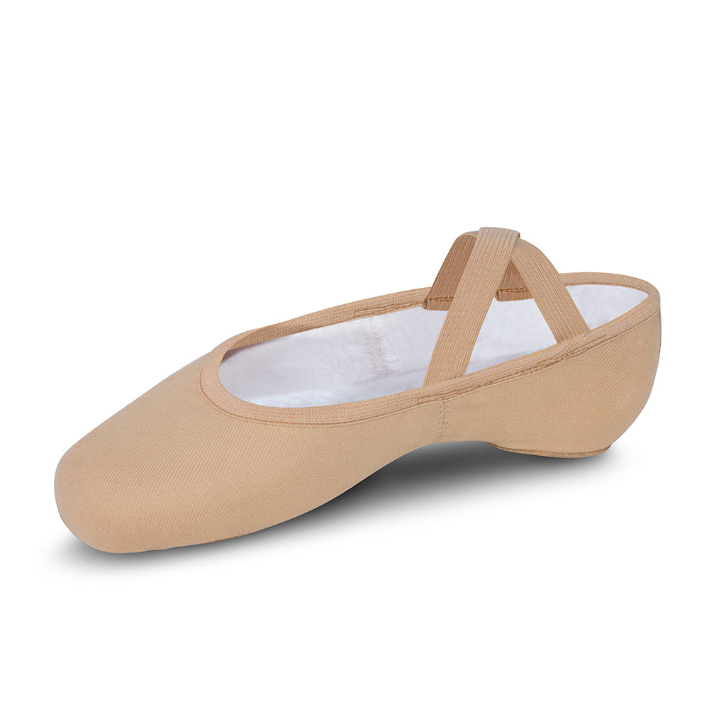 Ladies Performa Stretch Canvas Ballet Shoes