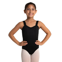 Youth Capezio Wide Strap Camisole Leotard