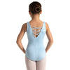 Youth Capezio Lace Back Tank Leotard