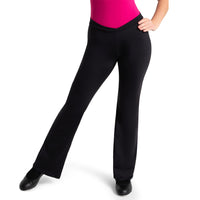 Capezio Cross Front Jazz Pant