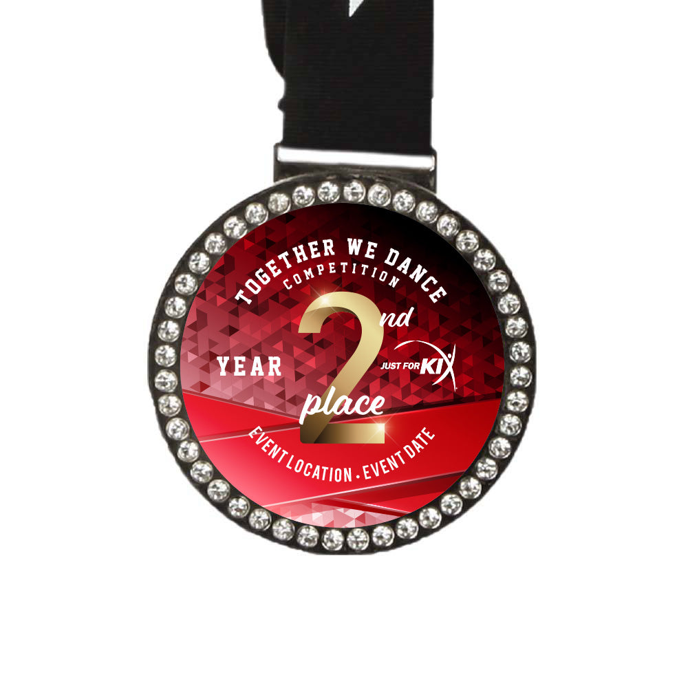 2nd Place TWD Medal