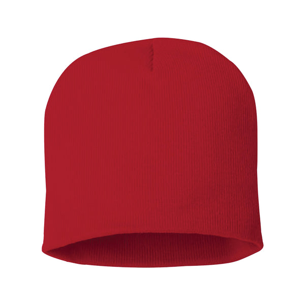 8 Inch Knit Beanie: SP08C – Just For Kix