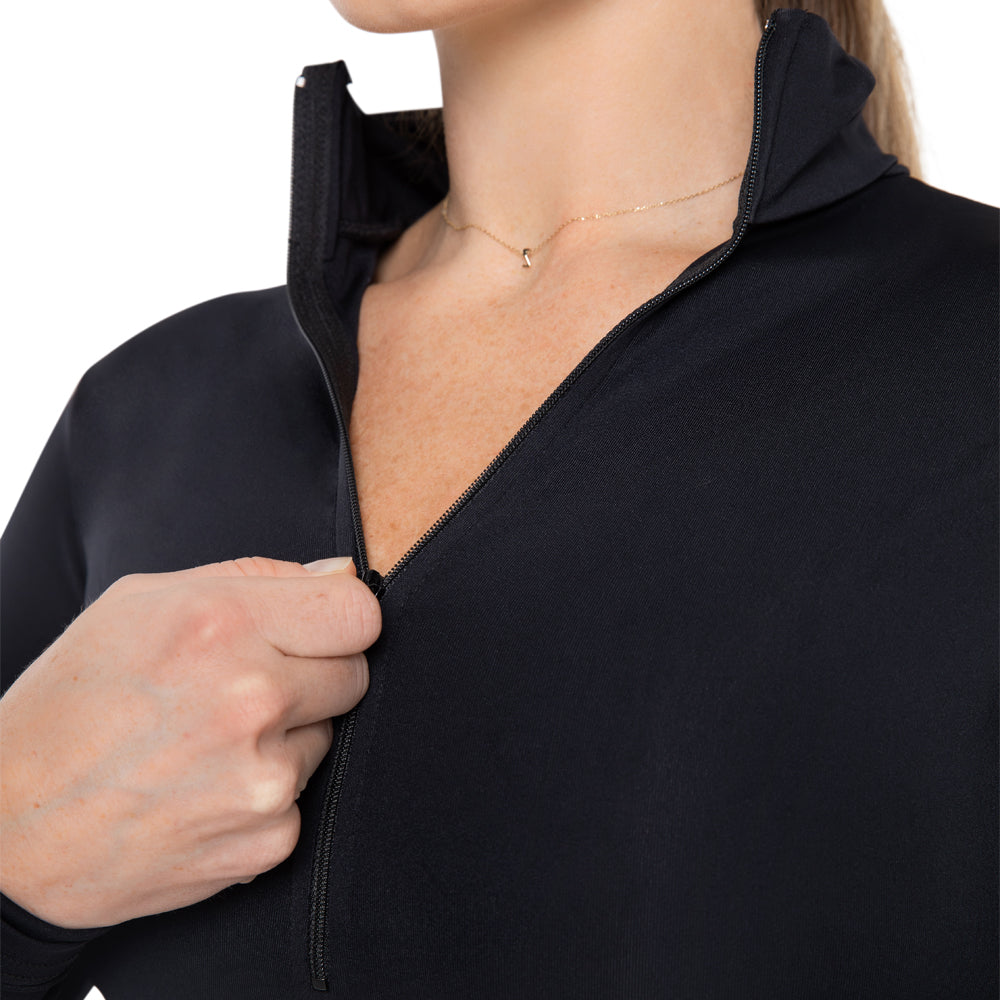 Capezio Turtleneck Crop Top : TB107 – Just For Kix