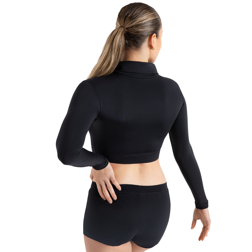 Capezio Turtleneck Crop Top : TB107 - Just For Kix
