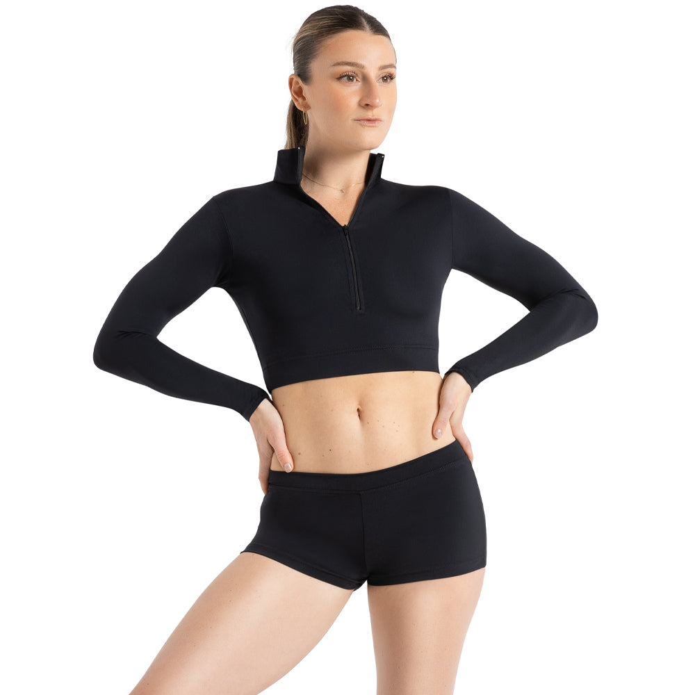 Capezio Adult Boy Cut Low Rise Short