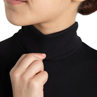 Youth Long Sleeve Turtleneck Leotard w/ Snaps