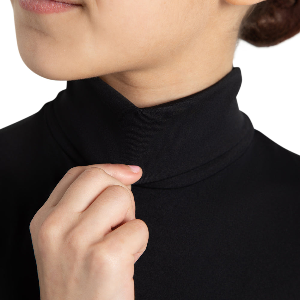 Youth Long Sleeve Turtleneck Leotard w/ Snaps