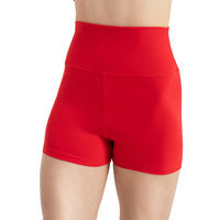 Capezio Adult High Waist Short