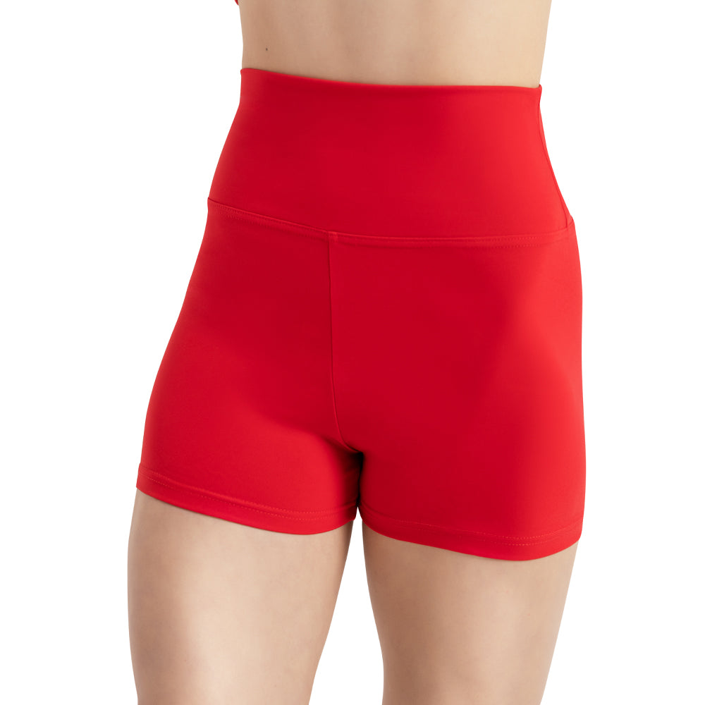 Capezio Adult High Waist Short