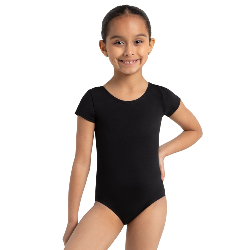 Capezio Youth Short Sleeve Leotard