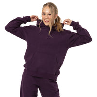Premium Fleece Hooded Sweatshirt