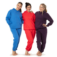 Premium Fleece Hooded Sweatshirt