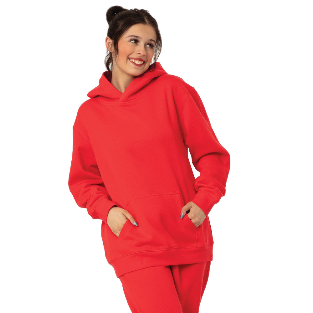 Premium Fleece Hooded Sweatshirt