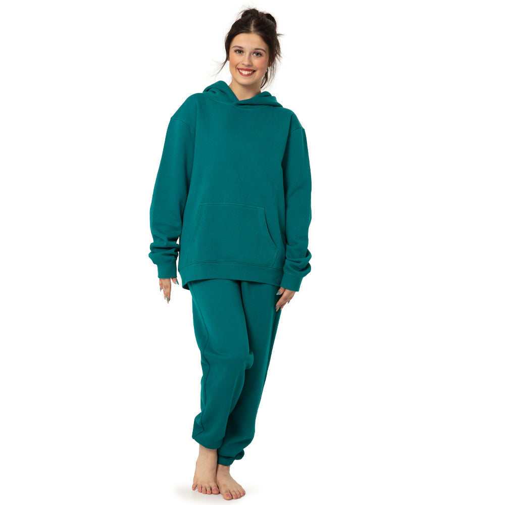 Youth Premium Fleece Hooded Sweatshirt
