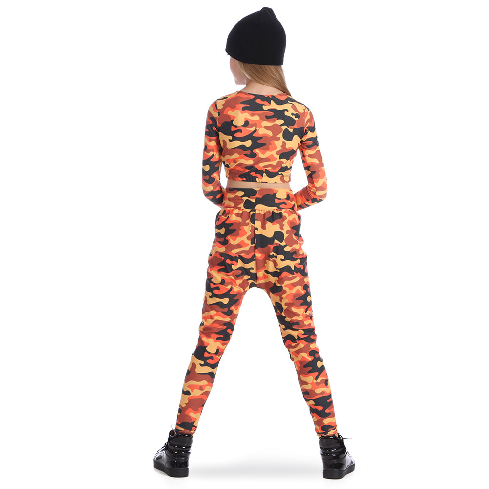 OBiQuzz Pantalon de camouflage pour homme - Pantalon de jogging - Jambes larges - Pantalon de sport - Taille élastique - Pantalon de loisirs baggy OBiQuzz Pantalon de camouflage pour homme - Pantalon de jogging - Jambes larges - Pantalon de sport - Taille élastique - Pantalon de loisirs baggy