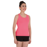 Body Wrappers Racerback Pullover Tank