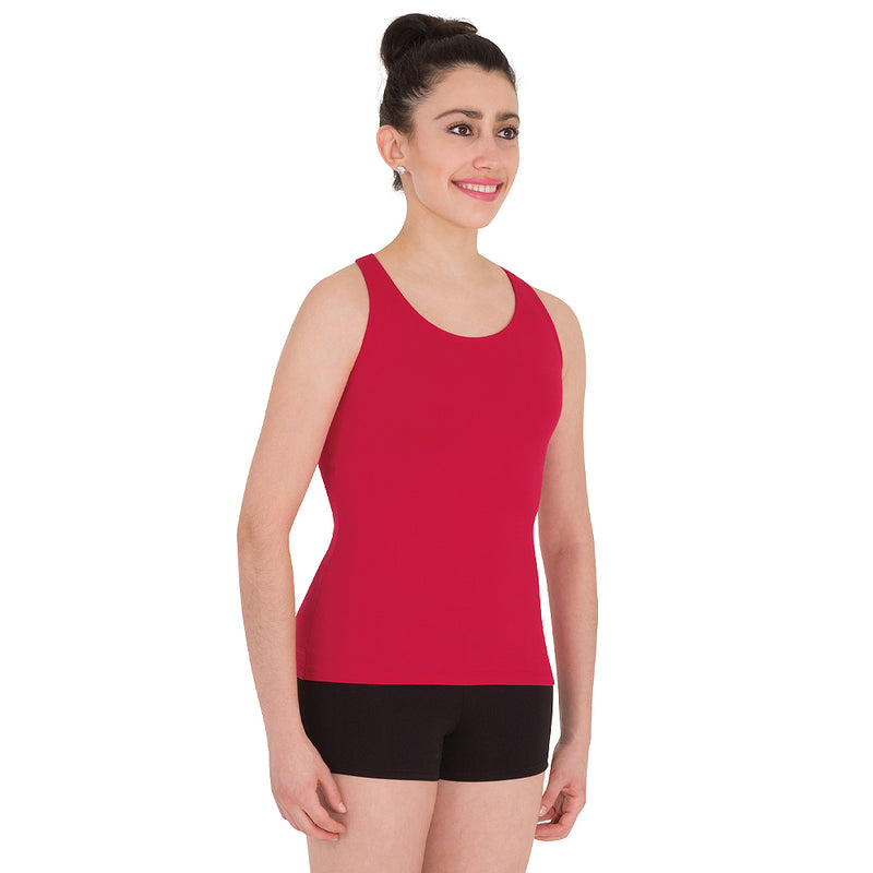 Body Wrappers Racerback Pullover Tank